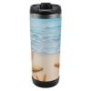 13 Oz Travel Mug Summer Starfish Stainless Steel Double Wall Vacuum Leak Proof Insulated Tumbler with Lid Hot And Cold Beverage Holder for Travel Picnic Outdoor view 1