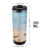 13 Oz Travel Mug Summer Starfish Stainless Steel Double Wall Vacuum Leak Proof Insulated Tumbler with Lid Hot And Cold Beverage Holder for Travel Picnic Outdoor view 2