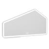 52 * 28 inch LED Bathroom Vanity Mirror Wall Mounted Adjustable White/Warm/Natural Lights Anti-Fog Touch Switch with Memory Modern Smart Large Bathroom Mirrors view 4