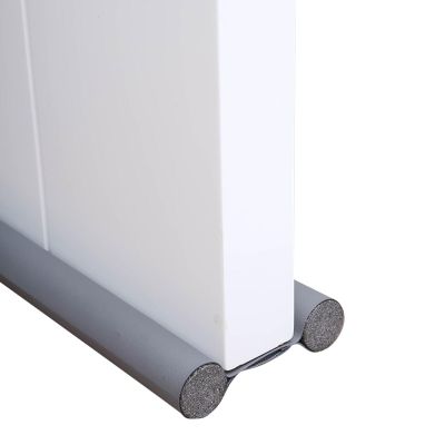 Door Draft Blocker - Under Door Weather seall, Double-Sided Draft Guard | Adjustable Door Draft Excluder, Energy Efficiency Door Draft Guard, Door Bottom Insulation Strip for Garage & Bedroom