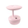 RYGVPR Mist Humidifiers Air Humidifier, with Water Droplets with Auto Shut Off, with Nightlight Desktop Humidifier for Table Home SPA Large Room, Pink view 1