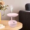 RYGVPR Mist Humidifiers Air Humidifier, with Water Droplets with Auto Shut Off, with Nightlight Desktop Humidifier for Table Home SPA Large Room, Pink view 2