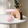 RYGVPR Mist Humidifiers Air Humidifier, with Water Droplets with Auto Shut Off, with Nightlight Desktop Humidifier for Table Home SPA Large Room, Pink view 3
