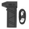 Gavigain Handheld Turbine Fan 130000 RPM High Speed Rechargeable Mini Blower Aluminum Alloy Lightweight Cooling Fan for Travel Camping Sports view 1