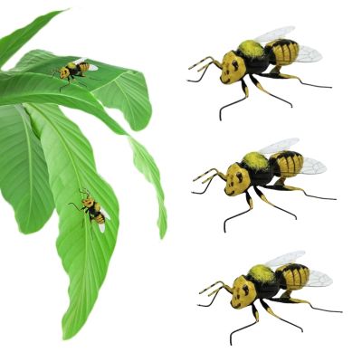 3 Pcs Hornet Plant Magnets for Potted Plants Funny Indoor Outdoor Plants Accessories Plant Magnets for Plants Cute Plant Gift for Plant Lover