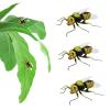 3 Pcs Hornet Plant Magnets for Potted Plants Funny Indoor Outdoor Plants Accessories Plant Magnets for Plants Cute Plant Gift for Plant Lover view 1