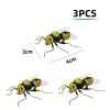 3 Pcs Hornet Plant Magnets for Potted Plants Funny Indoor Outdoor Plants Accessories Plant Magnets for Plants Cute Plant Gift for Plant Lover view 3