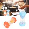 60 Minutes Hourglass Sand Timer for Kids Games, 2Pcs Classroom Home Kitchen Office Use, Screened Sand, ADHD SPD Autism Gifts view 2