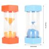 60 Minutes Hourglass Sand Timer for Kids Games, 2Pcs Classroom Home Kitchen Office Use, Screened Sand, ADHD SPD Autism Gifts view 4
