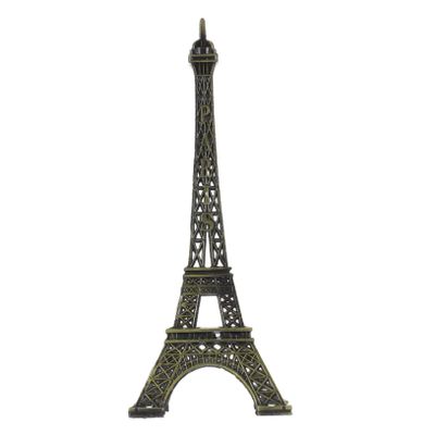 Ciieeo Eiffel Tower Model Realistic French Decor for Home and Parties Photography Prop and Travel Souvenir Detailed Craftsmanship for Table Display
