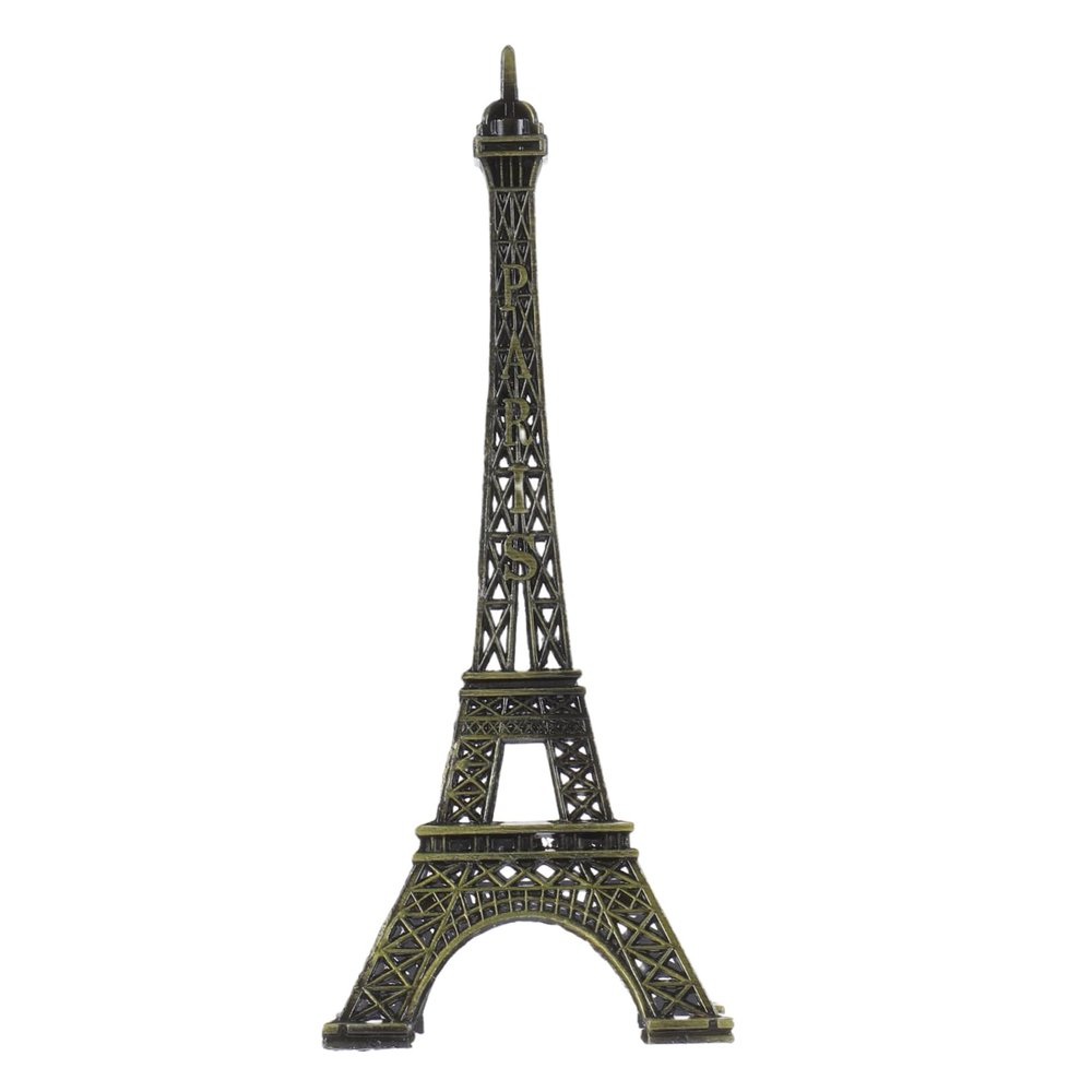 Ciieeo Eiffel Tower Model Realistic French Decor for Home and Parties Photography Prop and Travel Souvenir Detailed Craftsmanship for Table Display