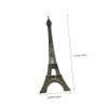 Ciieeo Eiffel Tower Model Realistic French Decor for Home and Parties Photography Prop and Travel Souvenir Detailed Craftsmanship for Table Display view 2