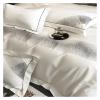 Luxury Embroidery Bedding Set 1000TC Egyptian Cotton Soft Duvet Cover Set Bed Sheet Set Pillowcases King Queen Size Bed Sets,Bed view 4