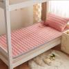 YUNSEU Portable Futon Mattress, Thick Roll-up Mattress, Full Size Floor Mattress, Guest Sleeping Mat, Student Dormitory Sleeping Mat, Single Double Folding Floor Mattress,Save Space view 2