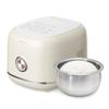 Joydeem Stainless Steel Rice Cooker, Uncoated Non-stick 316L Stainless Steel Inner Pot Rice Cookers, 6 Cup Uncooked, 3L/3.2 qt, DFB-D300 view 1