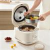 Joydeem Stainless Steel Rice Cooker, Uncoated Non-stick 316L Stainless Steel Inner Pot Rice Cookers, 6 Cup Uncooked, 3L/3.2 qt, DFB-D300 view 4