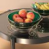 TBFAZDEL Tray Snack Fruit Plate Living Room Home Coffee Table Imitation Glass Office Snack Dessert Dry Fruit Plate view 4