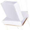 3/5/8cm Thick Detachable Cushion Memory Foam Seat Cushion for Armchair, Non-Slip Design Soft Breathable Comfortable Seat Cushion Suitable for Living Room Dining Room Office With zipper Washable(F4,2pc view 1