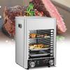 KZZAAO Electric Steak Grill, 1700W Portable Indoor Countertop Oven, Smokeless Electric Grill, Heats Up to 1472 , BBQ Grill view 1
