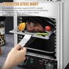 KZZAAO Electric Steak Grill, 1700W Portable Indoor Countertop Oven, Smokeless Electric Grill, Heats Up to 1472 , BBQ Grill view 2