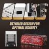 KZZAAO Electric Steak Grill, 1700W Portable Indoor Countertop Oven, Smokeless Electric Grill, Heats Up to 1472 , BBQ Grill view 4