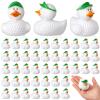 Deekin 24 Pcs Golf Texture Rubber Ducks view 1