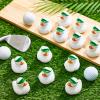 Deekin 24 Pcs Golf Texture Rubber Ducks view 3