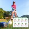 Deekin 24 Pcs Golf Texture Rubber Ducks view 4
