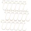 Cabilock Xmas Ornament Hooks 100pcs Stainless Steel Star for Christmas view 1