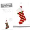 Cabilock Xmas Ornament Hooks 100pcs Stainless Steel Star for Christmas view 2