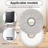 (4 Pack) Mop Pads for ECOVACS DEEBOT T30 Pro Max/ T30 Pro Omni/ T30S/ T30S Combo/ T30C Omni/ X5 Pro Omni/ X2 Omni X2 Pro T20 Omni X1 Omni X1 PRO Omni X1 PLUS T10 Omni T10 Turbo Yeedi M12 Pro+ X1 Turbo view 4