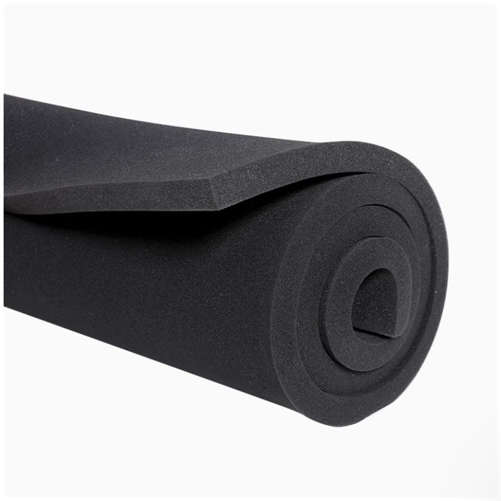 Polyurethane Dust Filter Sponge, Air Filter Flame Retardant Filter Cotton 20PPI/30PPI/35PPI/40PPI/45PPI/50PPI/60PPI Optional (60PPI, 3mmX1mX1m)