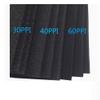 Polyurethane Dust Filter Sponge, Air Filter Flame Retardant Filter Cotton 20PPI/30PPI/35PPI/40PPI/45PPI/50PPI/60PPI Optional (60PPI, 3mmX1mX1m) view 2