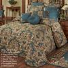 Casanova Chateau Luxury Bedspread, California King, 10 Pc Set view 2