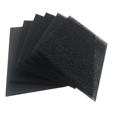Polyurethane Dust Filter Sponge, Air Filter Flame Retardant Filter Cotton 20PPI/30PPI/35PPI/40PPI/45PPI/50PPI/60PPI Optional (35PPI, 8mmX500mmX500mm)