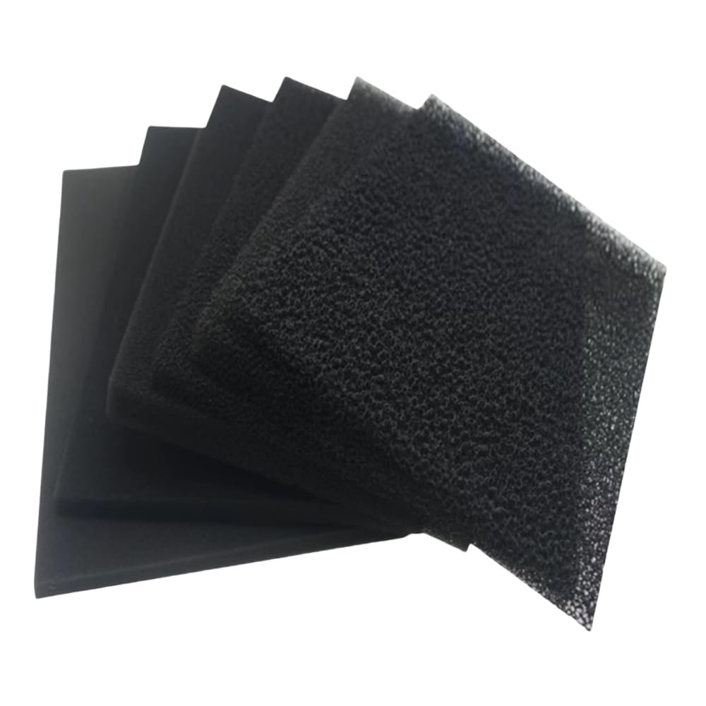 Polyurethane Dust Filter Sponge, Air Filter Flame Retardant Filter Cotton 20PPI/30PPI/35PPI/40PPI/45PPI/50PPI/60PPI Optional (35PPI, 8mmX500mmX500mm)