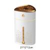 Mist Humidifier, 1000mL Mist Humidifier Diffuser With Colorful Night Light Quiet Cool Humidifier Desktop USB Powered Humidifier for Home Travel Car Office Bedroom (White) view 2