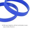 MECCANIXITY Bracelets Wristbands 1/2" Width 8.5" Length Blue, 3Pcs view 4