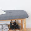 ULTRAWAVE Entryway Stool Home Doorway Seatable Shoe Changing Stool Fitting Room Shoe Rack Simple Shoe Changing Stool Shoe Bench(B) view 4