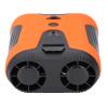 Waist Clip Fan Wearable Cooling with Flashlight and 10000mAh Power Bank, LCD Display Portable Belt Neck for Camping Fishing Work Summer Outdoor view 4
