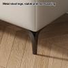 Ottoman With Storage, Upholstered Storage Bench, Storage Toy Box With Seating, Rectangle Shoe Changing Stool, End Of Bed Bench, For Living Room, Bedroom, Entryway, Hallway, Office(White,140x40x42cm) view 3