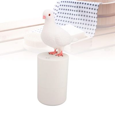 Automatic Foaming Soap Dispenser, Touchless Induction Foam Hand Washer, Bird Shaped Hand Soap Dispenser Automatic Induction Foam Soap Dispenser for Kitchen Bathroom