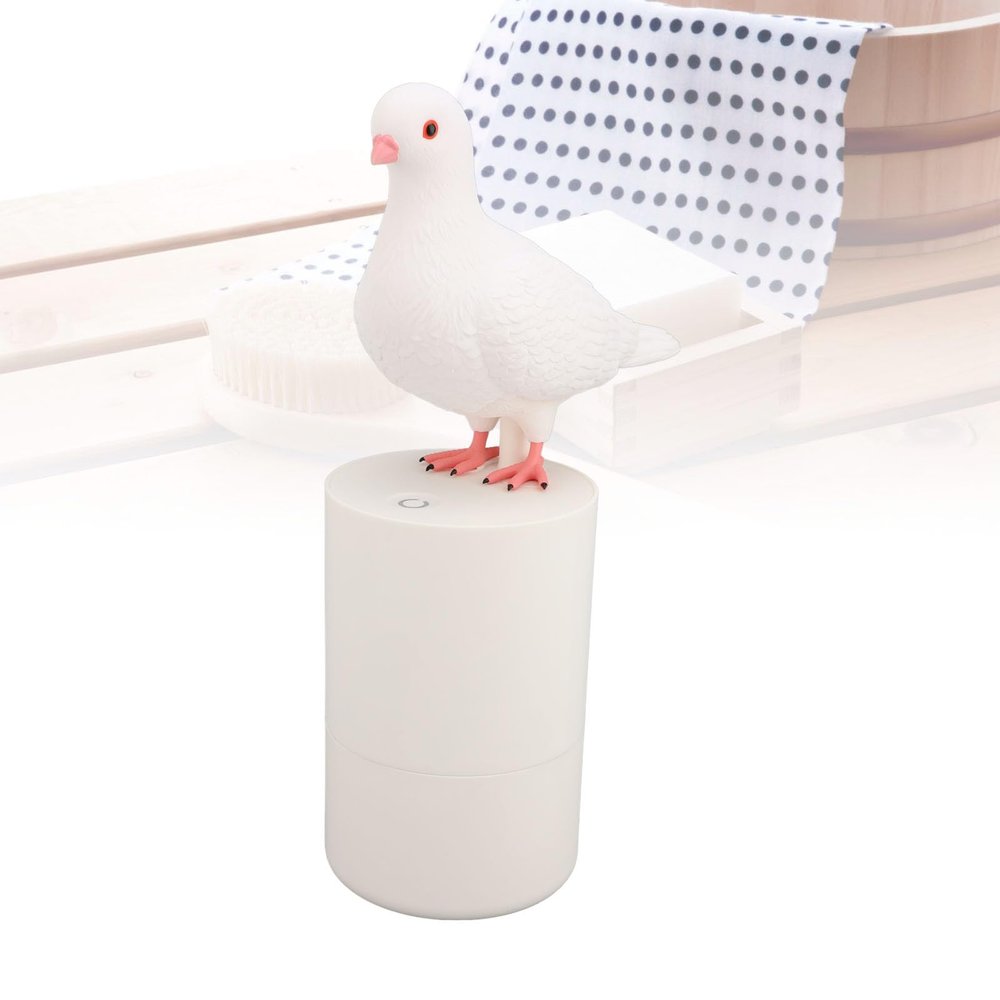 Automatic Foaming Soap Dispenser, Touchless Induction Foam Hand Washer, Bird Shaped Hand Soap Dispenser Automatic Induction Foam Soap Dispenser for Kitchen Bathroom