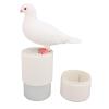 Automatic Foaming Soap Dispenser, Touchless Induction Foam Hand Washer, Bird Shaped Hand Soap Dispenser Automatic Induction Foam Soap Dispenser for Kitchen Bathroom view 4