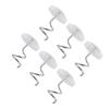 Drapery Craft Upholstery Twist Pins Repair Loose for Couch Chair Sofa Headliner - Pack of 50 (30Pcs) view 2