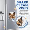 (2 Packs) I Woof You Cute Yorkie Magnets - Yorkie Pet Mom Dad Yorkshire Terrier Magnets - 5 Inches On Longest Side - Premium Magnet - for Fridges, Toolboxes, Cars - Made in USA - MAG2348 view 2