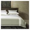 Blue Solid Color 1500TC High end Egyptian Cotton Duvet Cover Luxury Hollow Out Bedding Set Silky Soft Bed Cover Bed Sheet Pillowcases,Bed view 2