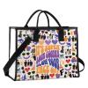 JNIAP Channel Video Tote Bag Channel Video Gifts Team Orange Purple Blue Gifts Channel Video Merch (IT'S SUPER Tote) view 1