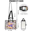 JNIAP Channel Video Tote Bag Channel Video Gifts Team Orange Purple Blue Gifts Channel Video Merch (IT'S SUPER Tote) view 4