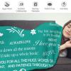 Kendt Mom Gifts,Mothers Day Birthday Gifts for Mom,Mother Mama Gifts from Son Daughter,Super Soft Fleece Throw Blanket for Couch (Mint Blanket 60"x50") view 4